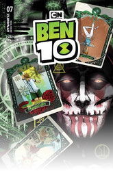 DYNAMITE Entertainment Comic Books > Incentives BEN 10 #7 CVR N INC 1:50 DUNCAN ROULEAU SIGNED BY DUNCAN ROULEAU VAR (Release Date: 12/02/2026) 72513036343507141 1026DE0616