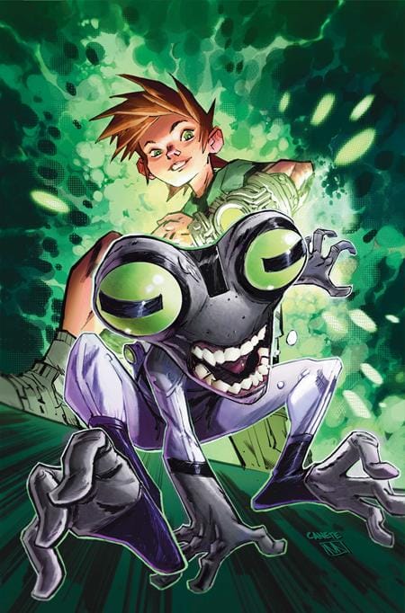 DYNAMITE Entertainment Comic Books > Incentives BEN 10 #8 CVR J INC 1:10 ERIC CANETE VIRGIN VAR (Release Date: 01/06/2027) 72513036343508101 1126DE0598