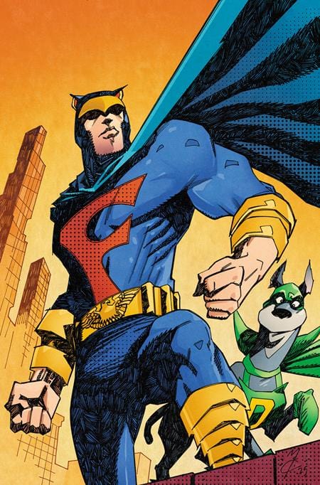 DYNAMITE Entertainment Comic Books > Incentives BLUE FALCON & DYNOMUTT #5 CVR H INC 1:15 JOHN MCCREA VIRGIN VAR 72513035910005081 1125DE0493