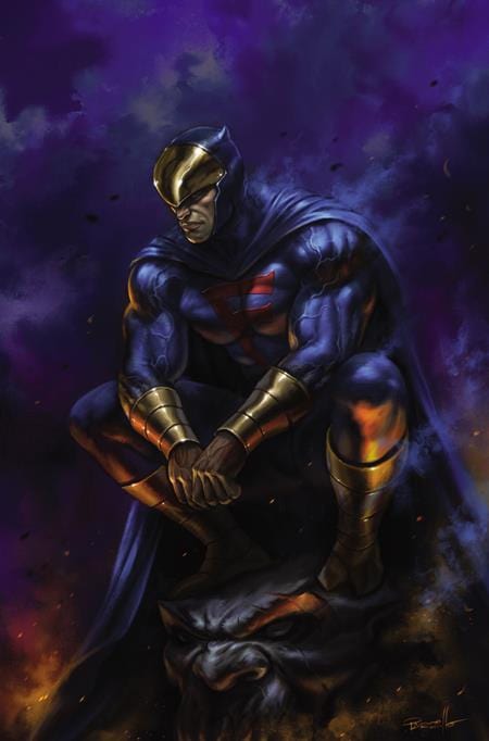 DYNAMITE Entertainment Comic Books > Incentives BLUE FALCON & DYNOMUTT #5 CVR I INC 1:15 LUCIO PARRILLO VIRGIN VAR 72513035910005091 1125DE0494