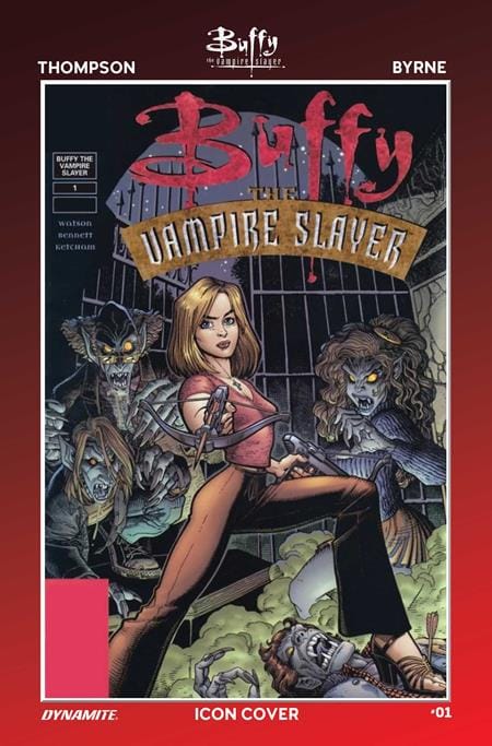 DYNAMITE Entertainment Comic Books > Incentives BUFFY THE VAMPIRE SLAYER #1 CVR M INC 1:10 ARTHUR ADAMS ICON FOIL VAR 72513036536101131 0526DE0701
