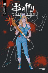 DYNAMITE Entertainment Comic Books > Incentives BUFFY THE VAMPIRE SLAYER #1 CVR P INC 1:15 AMANDA CONNER FOIL VAR 72513036536101161 0526DE0704