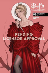 DYNAMITE Entertainment Comic Books > Incentives BUFFY THE VAMPIRE SLAYER #2 CVR M INC 1:10 JOSHUA SWABY FOIL VAR (Release Date: 08/26/2026) 72513036536102131 0626DE0679
