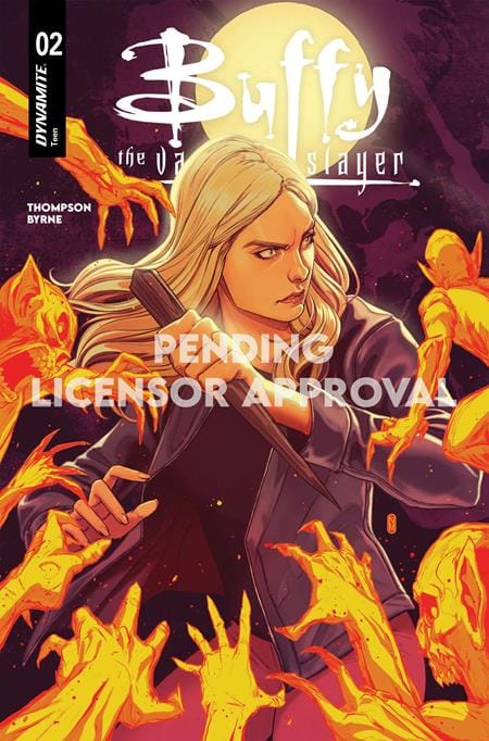 BUFFY THE VAMPIRE SLAYER #2 CVR N INC 1:15 NIMIT MALAVIA FOIL VAR (Release Date: 08/26/2026)