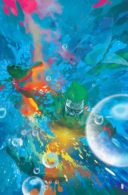 DYNAMITE Entertainment Comic Books > Incentives CAPTAIN PLANET #5 CVR J INC 1:15 CHRISTIAN WARD VIRGIN VAR 72513035474705101 0725DE1664