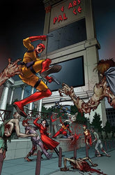 DYNAMITE Entertainment Comic Books > Incentives DIE!NAMITE BLOOD RED #3 CVR H INC 1:15 EJ SU VIRGIN VAR 72513035985803081 1025DE0559