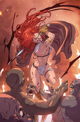 DYNAMITE Entertainment Comic Books > Incentives DIENAMITE BLOOD RED #4 CVR F INC 1:10 EMILIO PILLIU VIRGIN VAR 72513035985804061 1125DE0500