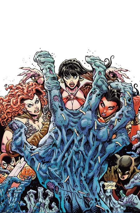 DYNAMITE Entertainment Comic Books > Incentives DIENAMITE BLOOD RED #5 CVR E INC 1:10 WILL ROBSON VIRGIN VAR 72513035985805051 1225DE0554