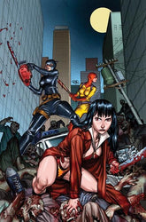 DYNAMITE Entertainment Comic Books > Incentives DIENAMITE BLOOD RED #5 CVR H INC 1:15 EJ SU VIRGIN VAR 72513035985805081 1225DE0557