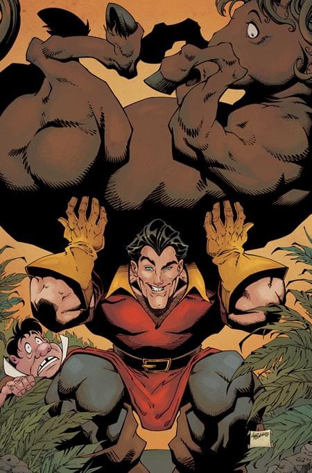 DYNAMITE Entertainment Comic Books > Incentives DISNEY VILLAINS GASTON #1 CVR G INC 1:10 WILL ROBSON VIRIGIN VAR 72513035801101071 0126DE0603