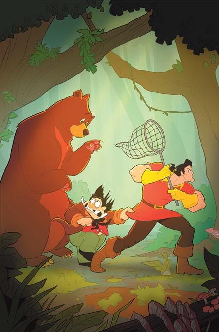 DYNAMITE Entertainment Comic Books > Incentives DISNEY VILLAINS GASTON #1 CVR J INC 1:15 TED BRANDT AND RO STEIN VIRGIN VAR 72513035801101101 0126DE0606