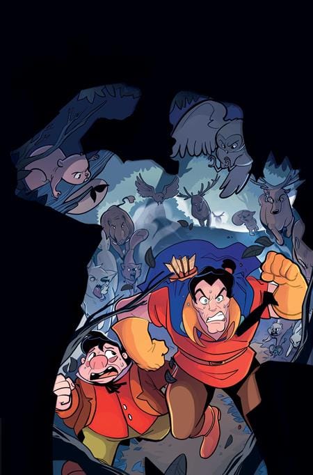 DYNAMITE Entertainment Comic Books > Incentives DISNEY VILLAINS GASTON #2 CVR G INC 1:10 MILENA CICCARELLO VIRGIN VAR 72513035801102071 0226DE0627