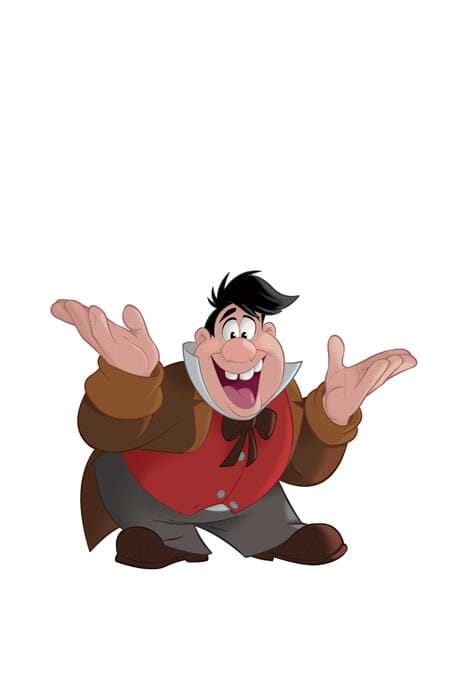 DYNAMITE Entertainment Comic Books > Incentives DISNEY VILLAINS GASTON #4 CVR G INC 1:15 ANIMATION ART VIRGIN VAR 72513035801104071 0426DE0636