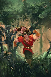 DYNAMITE Entertainment Comic Books > Incentives DISNEY VILLAINS GASTON #5 CVR H INC 1:20 ALESSANDRO RANALDI VIRGIN VAR 72513035801105081 0526DE0735
