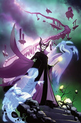 DYNAMITE Entertainment Comic Books > Incentives DISNEY VILLAINS MALEFICENT #2 CVR F INC 1:10 ROBERT QUINN VIRGIN VAR 72513035986502061 0925DE0545