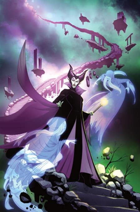 DYNAMITE Entertainment Comic Books > Incentives DISNEY VILLAINS MALEFICENT #2 CVR F INC 1:10 ROBERT QUINN VIRGIN VAR 72513035986502061 0925DE0545
