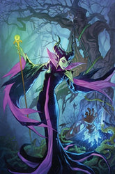 DYNAMITE Entertainment Comic Books > Incentives DISNEY VILLAINS MALEFICENT #2 CVR G INC 1:15 ELLERY SANTOS VIRGIN VAR 72513035986502071 0925DE0546