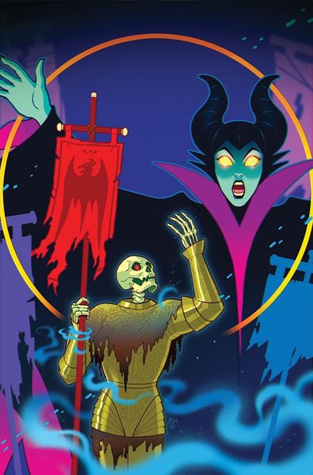 DYNAMITE Entertainment Comic Books > Incentives DISNEY VILLAINS MALEFICENT #3 CVR H INC 1:15 PAULINA GANUCHEAU VIRGIN VAR 72513035986503081 1025DE0567