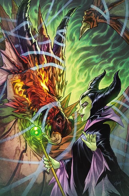 DYNAMITE Entertainment Comic Books > Incentives DISNEY VILLAINS MALEFICENT #4 CVR G INC 1:15 ELLERY VIRGIN VAR 72513035986504071 1125DE0509