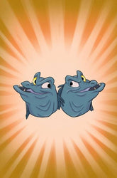 DYNAMITE Entertainment Comic Books > Incentives DISNEY VILLAINS URSULA #2 CVR F INC 1:10 FRANCESCA CARITA VIRGIN VAR 72513036284102061 0126DE0613