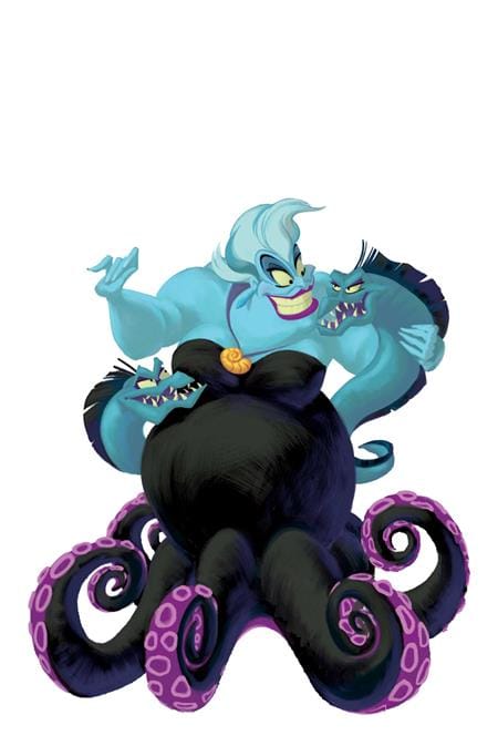DYNAMITE Entertainment Comic Books > Incentives DISNEY VILLAINS URSULA #5 CVR H INC 1:15 ANIMATION ART VIRGIN VAR 72513036284105081 0426DE0649