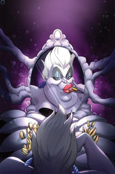 DYNAMITE Entertainment Comic Books > Incentives DISNEY VILLAINS URSULA #5 CVR I INVC 1:15 ROBERT QUINN VIRGIN VAR 72513036284105091 0426DE0650