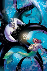 DYNAMITE Entertainment Comic Books > Incentives DISNEY VILLAINS URSULA #5 CVR J INC 1:20 GABRIELE BAGNOLI VIRGIN VAR 72513036284105101 0426DE0651