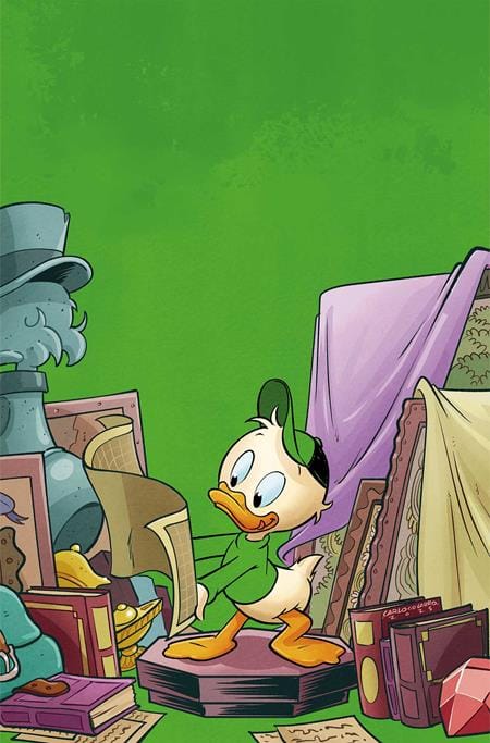DYNAMITE Entertainment Comic Books > Incentives DUCKTALES #10 CVR H INC 1:10 CARLO LAURO VIRGIN VAR 72513034660510081 0925DE0555