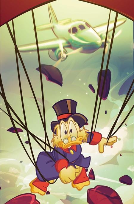 DYNAMITE Entertainment Comic Books > Incentives DUCKTALES #10 CVR I INC 1:15 GIULIA LOMURNO VIRGIN VAR 72513034660510091 0925DE0556