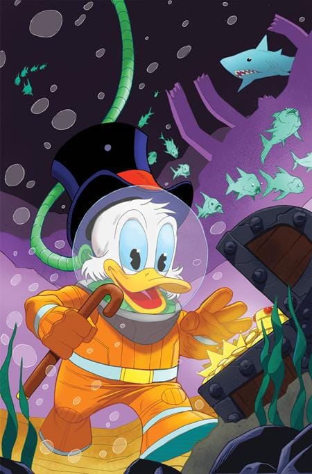 DYNAMITE Entertainment Comic Books > Incentives DUCKTALES #11 CVR G INC 1:10 DREW MOSS VIRGIN VAR VAR 72513034660511071 1125DE0517