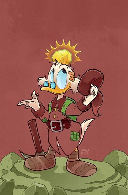 DYNAMITE Entertainment Comic Books > Incentives DUCKTALES #7 CVR H INC 1:15 CARLO LAURO VIRGIN VAR 72513034660507081 0725DE1673