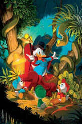 DYNAMITE Entertainment Comic Books > Incentives DUCKTALES #7 CVR J INC 1:20 IVAN BIGARELLA VIRGIN VAR 72513034660507101 0725DE1675