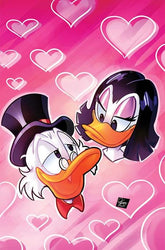 DYNAMITE Entertainment Comic Books > Incentives DUCKTALES VALENTINES DAY SPECIAL 2026 #1 (ONE SHOT) CVR G INC 1:20 CIRO CANGIALOSI VIRGIN VAR 72513036285801071 1225DE0596