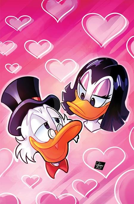 DYNAMITE Entertainment Comic Books > Incentives DUCKTALES VALENTINES DAY SPECIAL 2026 #1 (ONE SHOT) CVR G INC 1:20 CIRO CANGIALOSI VIRGIN VAR 72513036285801071 1225DE0596
