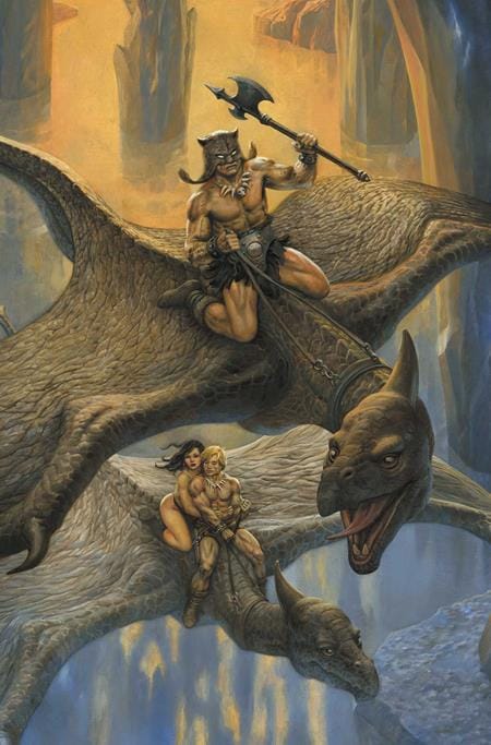 DYNAMITE Entertainment Comic Books > Incentives FIRE AND ICE #5 CVR E INC 1:10 CIRUELO VIRGIN VAR (Release Date: 10/28/2026) 72513033059805051 0826DE0737