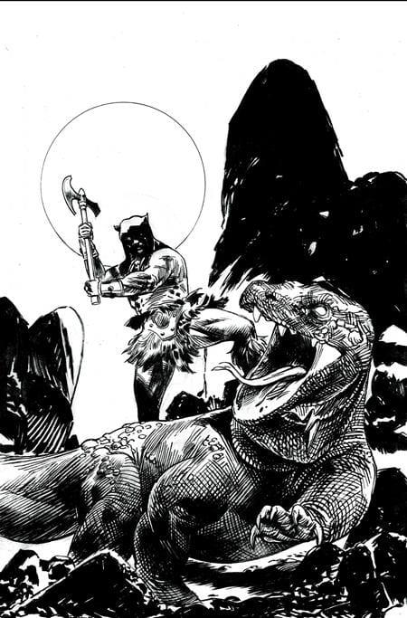 FIRE AND ICE DARKWOLF #2 CVR N INC 1:5 FERNANDO PROIETTI LINE ART VIRGIN (Release Date: 08/12/2026)