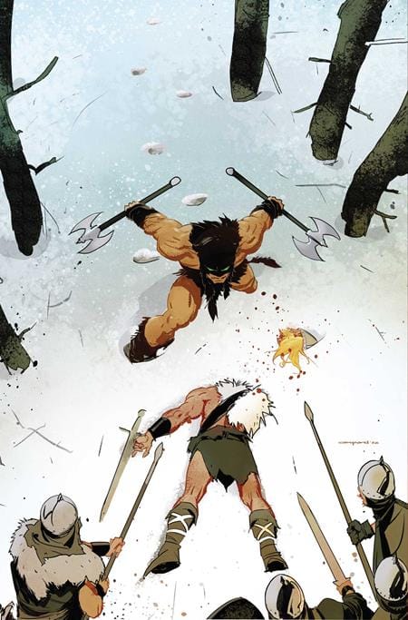 DYNAMITE Entertainment Comic Books > Incentives FIRE AND ICE DARKWOLF #4 CVR H INC 1:10 CARY NORD VIRGIN VAR (Release Date: 10/14/2026) 72513036401204081 0826DE0747
