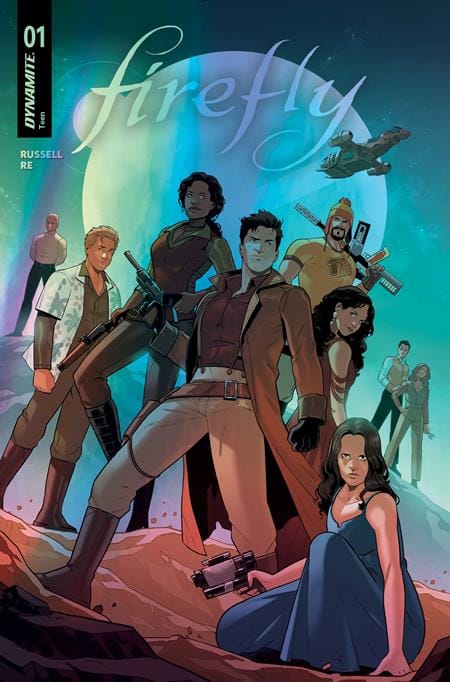 FIREFLY #1 CVR Q INC 1:15 STEPHEN BYRNE FOIL VAR (Release Date: 09/02/2026)