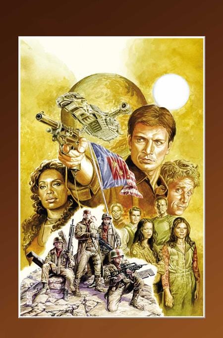 DYNAMITE Entertainment Comic Books > Incentives FIREFLY #2 CVR P INC 1:15 JG JONES ICON VIRGIN VAR (Release Date: 10/14/2026) 72513036344202161 0826DE0765