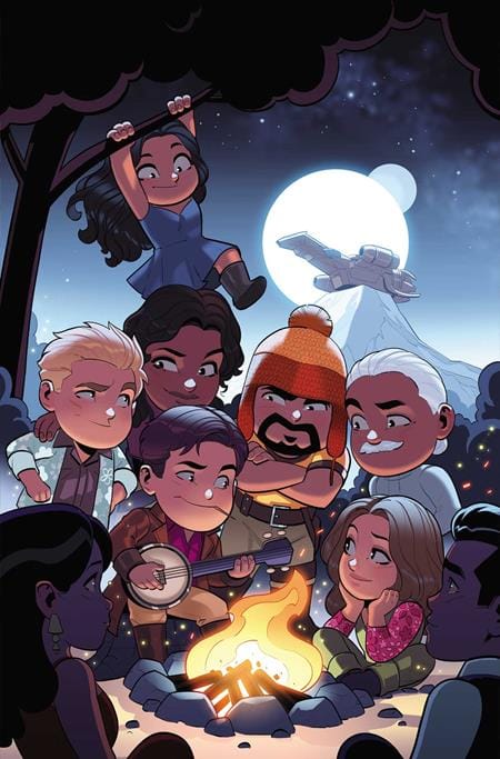 DYNAMITE Entertainment Comic Books > Incentives FIREFLY #2 CVR Q INC 1:25 STEPHEN BYRNE VIRGIN VAR (Release Date: 10/14/2026) 72513036344202171 0826DE0766