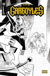 DYNAMITE Entertainment Comic Books > Incentives GARGOYLES (2026) #2 CVR H INC 1:15 CHRISTOPHER JONES LINE ART VAR (Release Date: 09/16/2026) 72513036591002081 0726DE0809