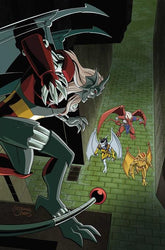 DYNAMITE Entertainment Comic Books > Incentives GARGOYLES (2026) #2 CVR J INC 1:25 DREW MOSS VIRGIN VAR (Release Date: 09/16/2026) 72513036591002101 0726DE0811