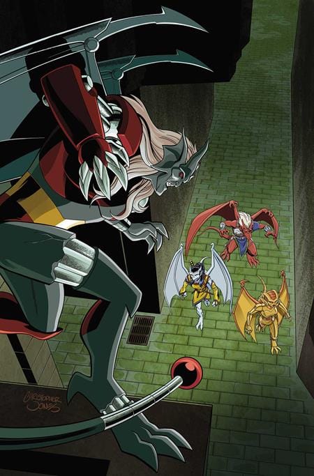 GARGOYLES (2026) #2 CVR J INC 1:25 CHRISTOPHER JONES VIRGIN VAR (Release Date: 09/16/2026)