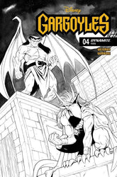 DYNAMITE Entertainment Comic Books > Incentives GARGOYLES (2026) #4 CVR H INC 1:10 DREW MOSS LINE ART VAR (Release Date: 11/11/2026) 72513036591004081 0926DE0695