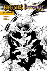 DYNAMITE Entertainment Comic Books > Incentives GARGOYLES DARKWING DUCK #1 CVR I INC 1:10 DECLAN SHALVEY LINE ART VAR 72513036250601091 1125DE0533