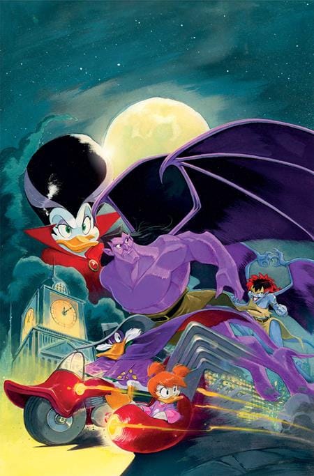 DYNAMITE Entertainment Comic Books > Incentives GARGOYLES DARKWING DUCK #2 CVR H INC 1:20 IVAN BIGARELLA VIRGIN VAR 72513036250602081 1225DE0606