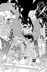 DYNAMITE Entertainment Comic Books > Incentives GARGOYLES DARKWING DUCK #3 CVR I INC 1:20 CIRO CANGIALOSI LINE ART VIRGIN VAR 72513036250603091 0126DE0631