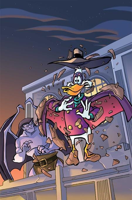 DYNAMITE Entertainment Comic Books > Incentives GARGOYLES/DARKWING DUCK #4 CVR J INC 1:25 TAD STONES VIRGIN VAR 72513036250604101 0226DE0653