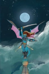 DYNAMITE Entertainment Comic Books > Incentives GARGOYLES DEMONA #1 CVR P 1:20 INCV PAUR VIRGIN 72513035567601161