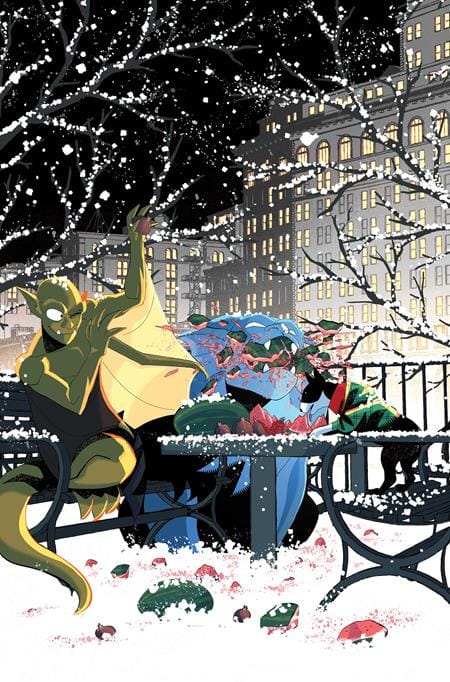 GARGOYLES WINTER SPECIAL 2026 #1 (ONE SHOT) CVR H INC 1:15 GEORGE KAMBADAIS VIRGIN VAR (Release Date: 12/09/2026)